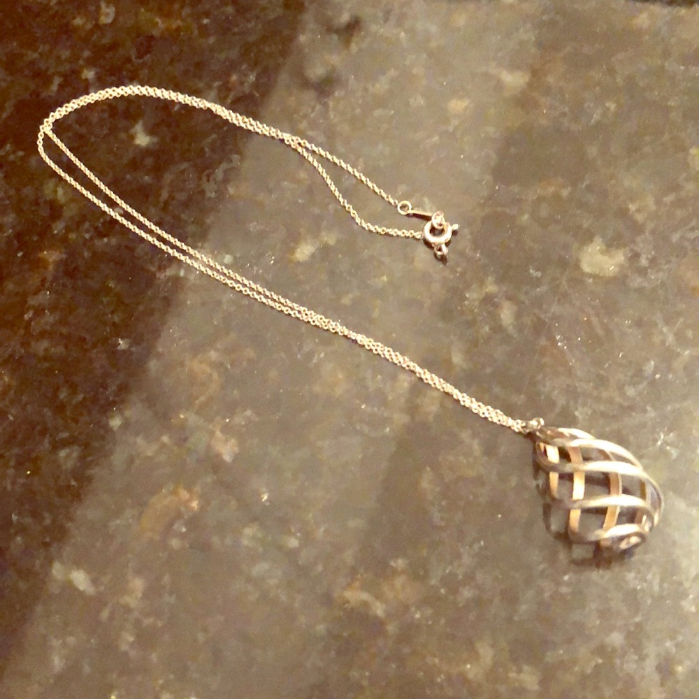 Tiffany Serling silver necklace